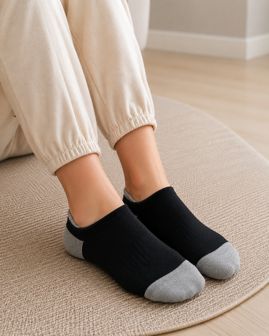 Low-Cut Comfort Socks
