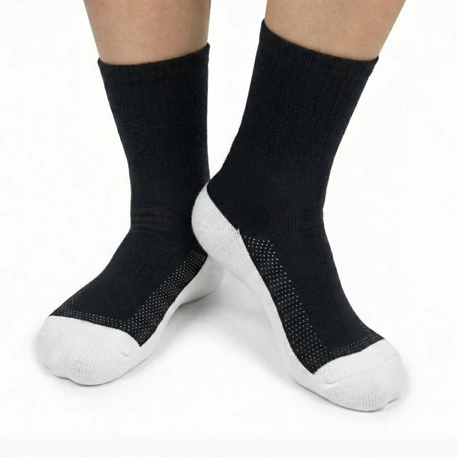 Extra roomy socks