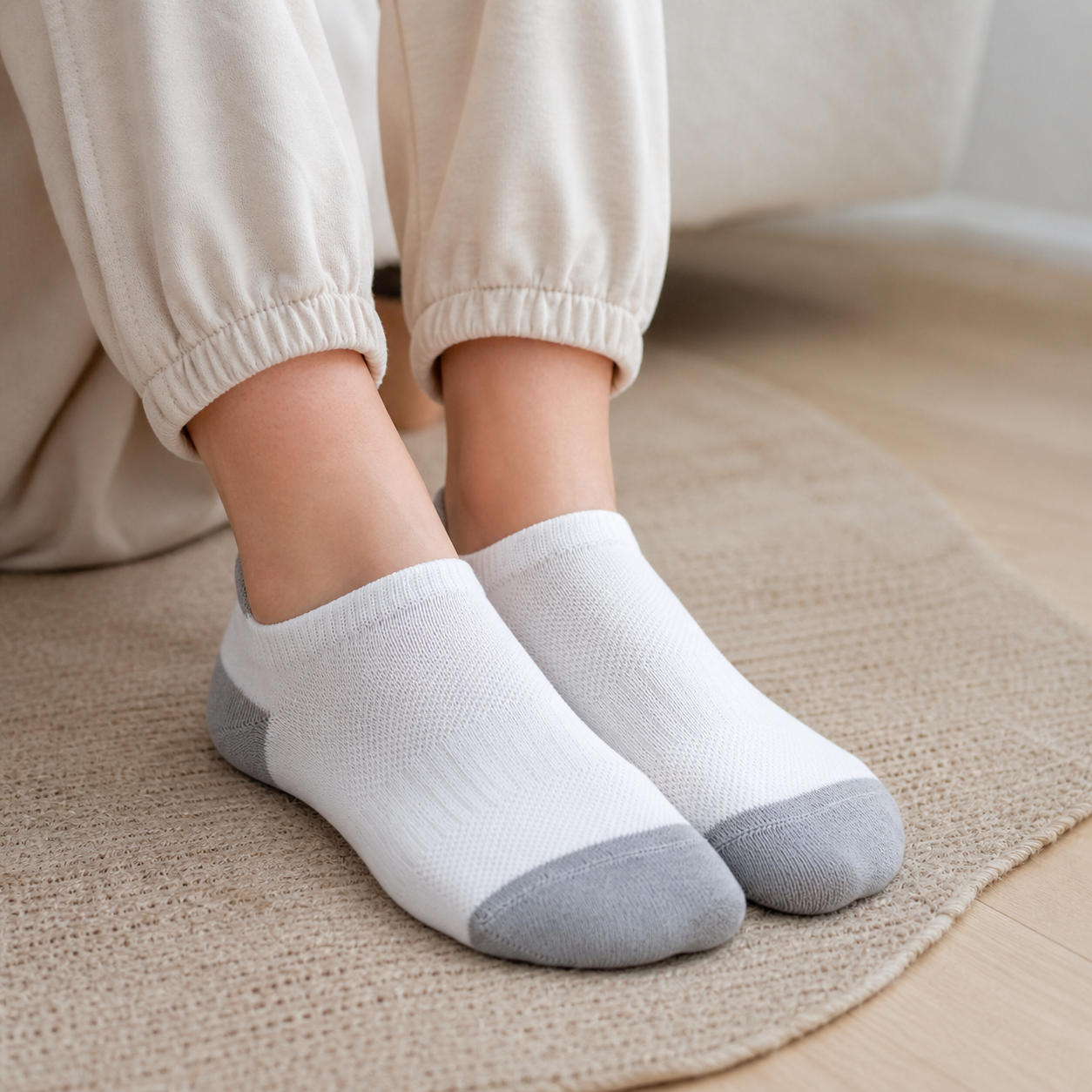 Low-Cut Comfort Socks